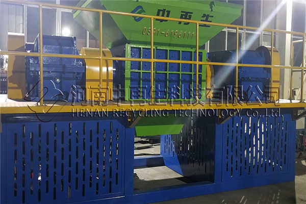 金屬撕碎機綻放異彩,是一項值得投資的項目