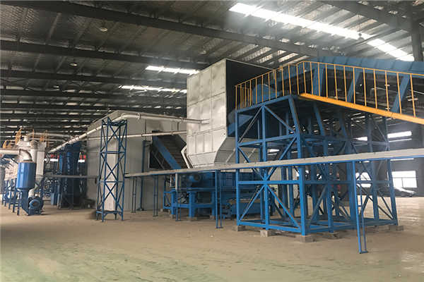 報(bào)廢汽車拆解生產(chǎn)線