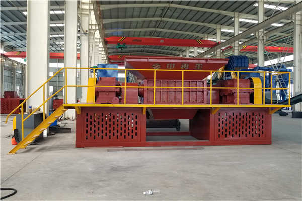 廢舊金屬回收只需購(gòu)買(mǎi)一種型號(hào)的金屬撕碎機(jī)