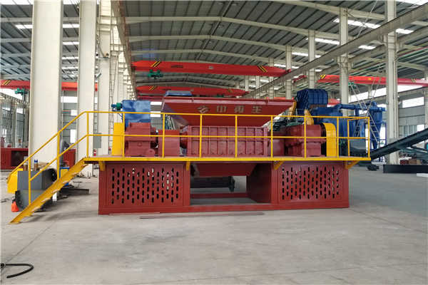 金屬撕碎機使廢金屬物質成為循環利用的重要內容