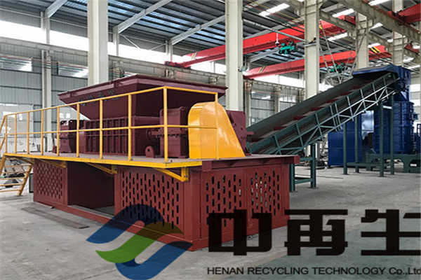 中再生金屬撕碎機(jī)使資源得到了進(jìn)一步的循環(huán)利用