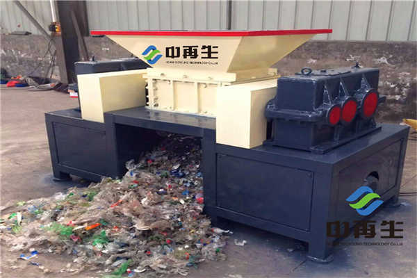 塑料撕碎機(jī)涵蓋了市面中常見的各種廢棄塑料
