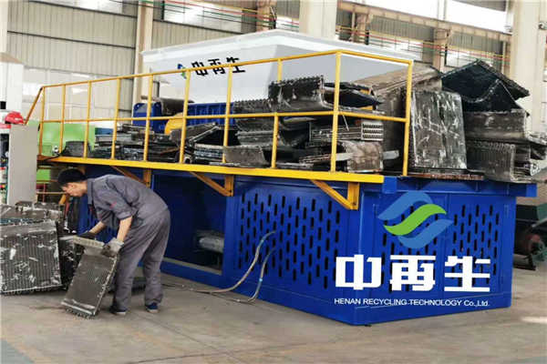 待疫情過后，金屬撕碎回收設(shè)備使用價(jià)值不斷攀高