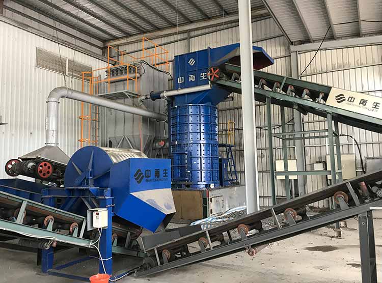 這些年，銅鋁水箱破碎分離機(jī)帶給投資者的好處