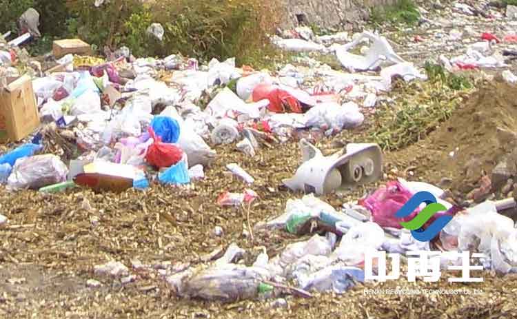 生活垃圾有哪些典型破碎的設備,它的特點有哪些?