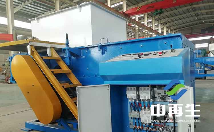 中再生生活垃圾撕碎機全新換代，品質再升級