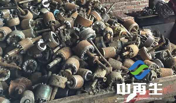 電機轉子破碎機