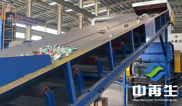 易拉罐破碎機(jī)生產(chǎn)廠家